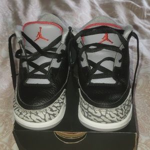 Retro Jordans 3's